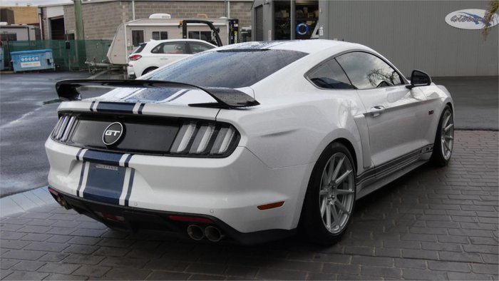 2017 Ford Mustang GT FM MY17 White