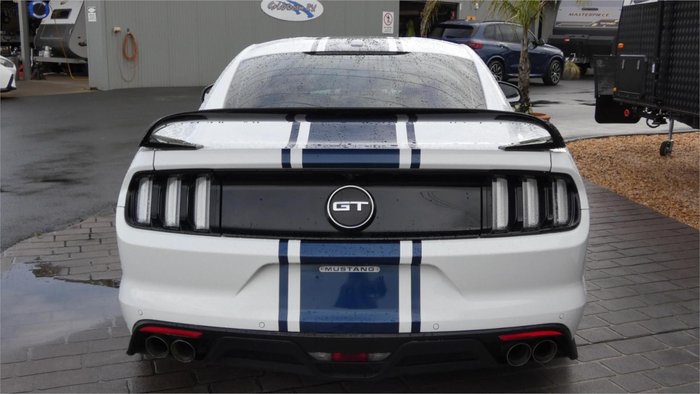 2017 Ford Mustang GT FM MY17 White