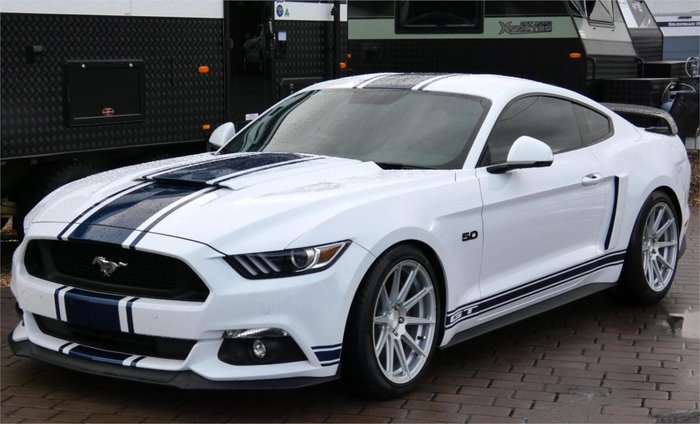 2017 Ford Mustang GT FM MY17 White
