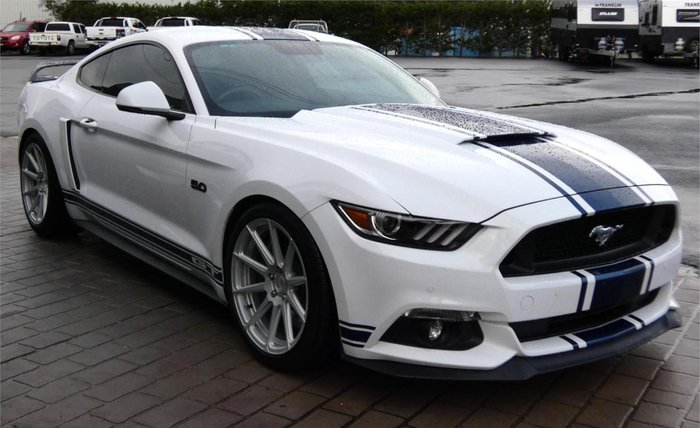 2017 Ford Mustang GT FM MY17 White