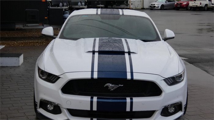 2017 Ford Mustang GT FM MY17 White