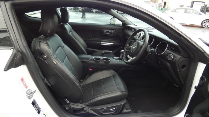 2017 Ford Mustang GT FM MY17 White