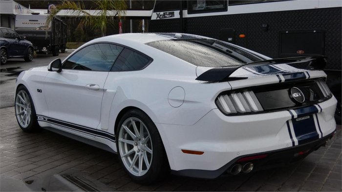2017 Ford Mustang GT FM MY17 White