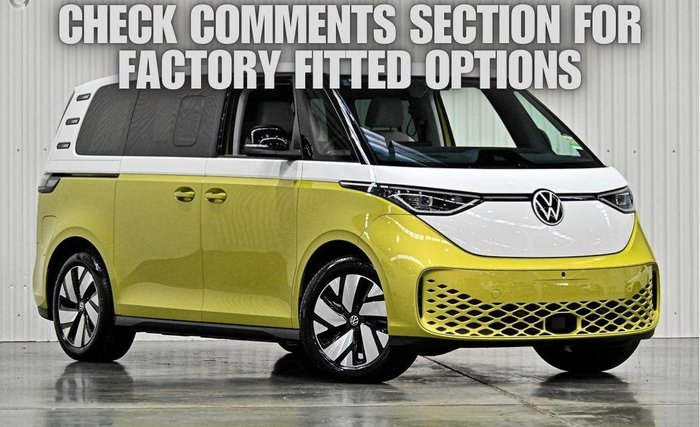 2025 Volkswagen ID. Buzz Pro BEV560