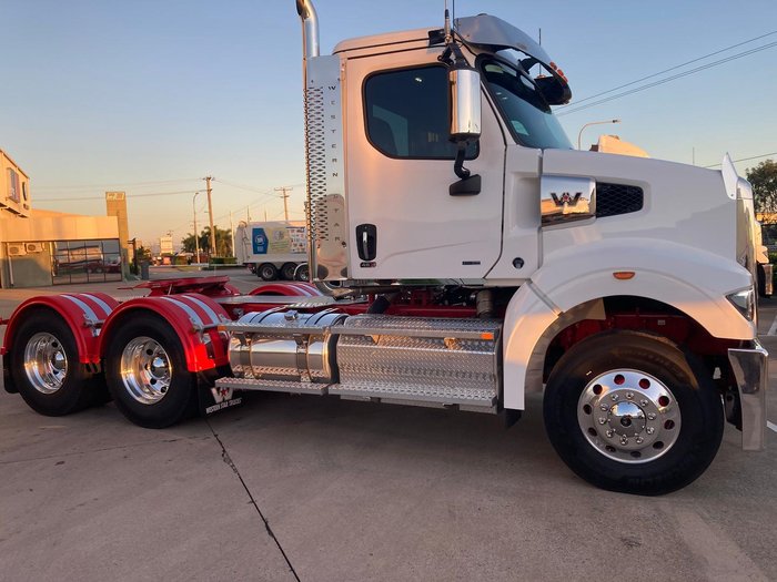 2024 Western Star 48X Day Cab Detroit Dd16 600Hp Euro6 Engine