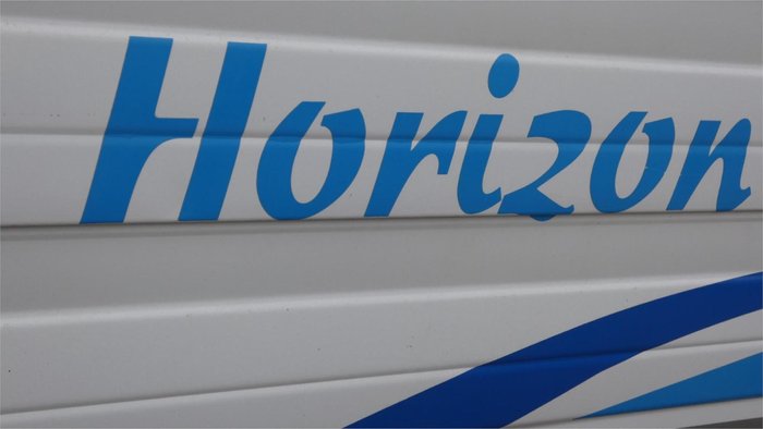 2004 Millard Horizon White