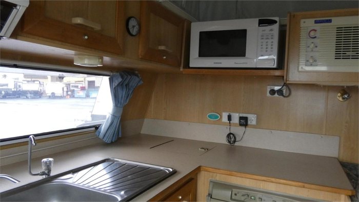 2004 Millard Horizon White