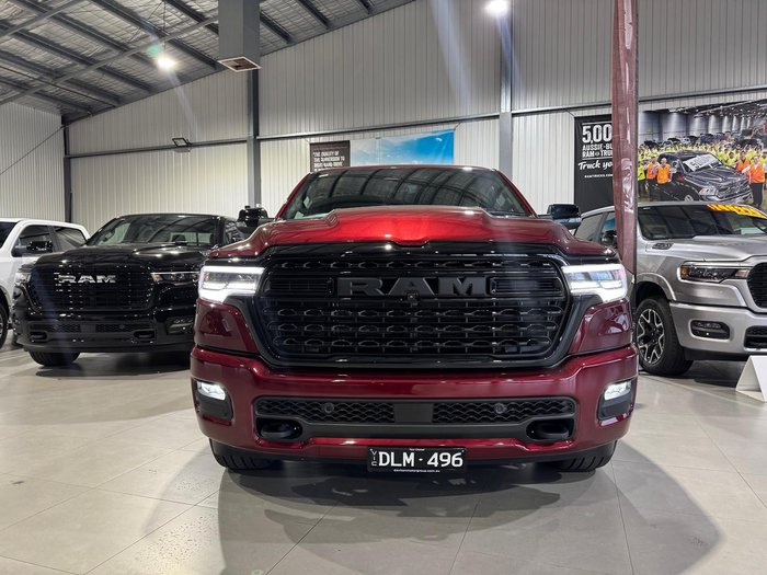 2025 RAM 1500 Limited Hurricane HO RamBox