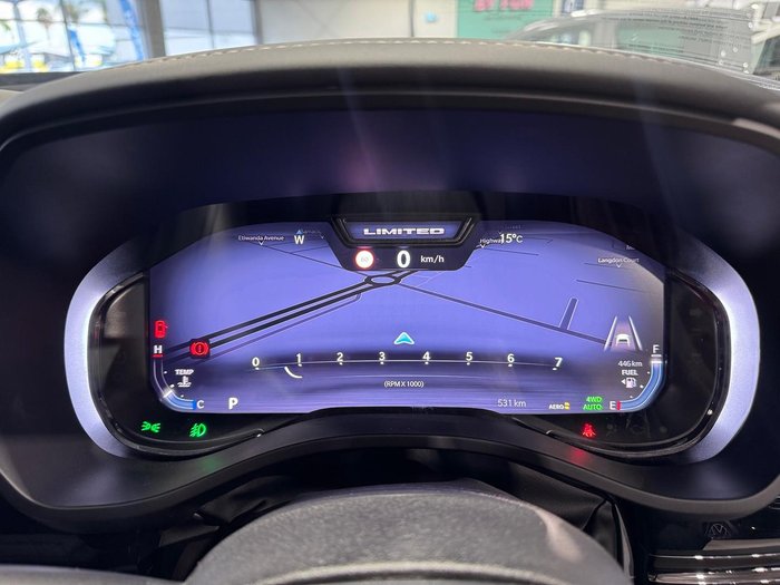 2025 RAM 1500 Limited Hurricane HO RamBox