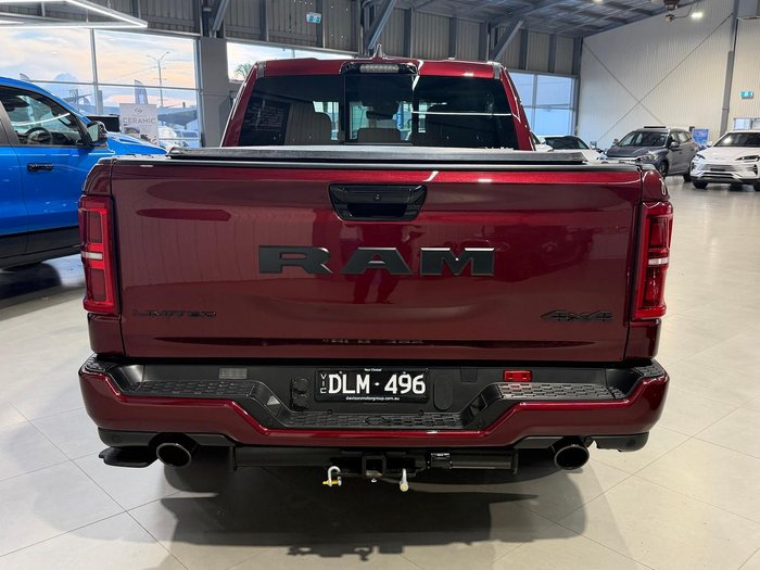2025 RAM 1500 Limited Hurricane HO RamBox