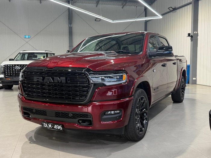 2025 RAM 1500 Limited Hurricane HO RamBox