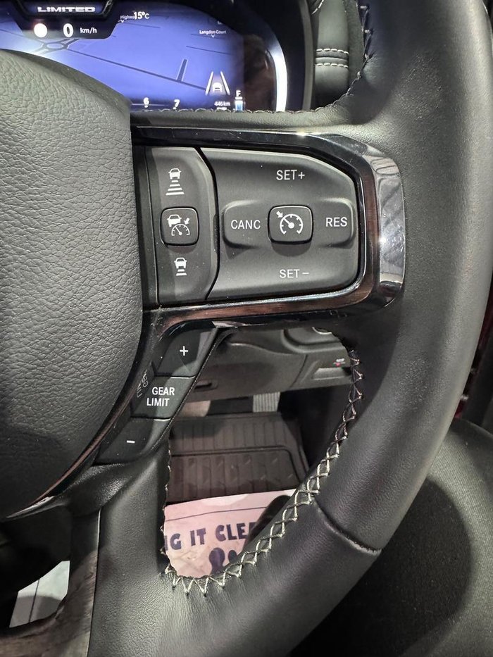 2025 RAM 1500 Limited Hurricane HO RamBox