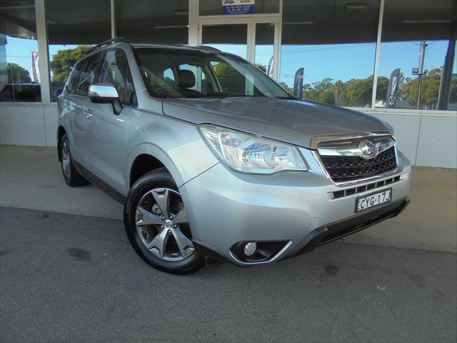 2014 Subaru Forester 2.5i S4 MY14 AWD Ice Silver
