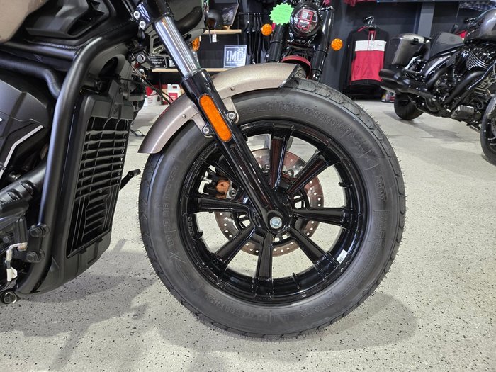 2025 INDIAN SCOUT BOBBER LIMITED BRONZE