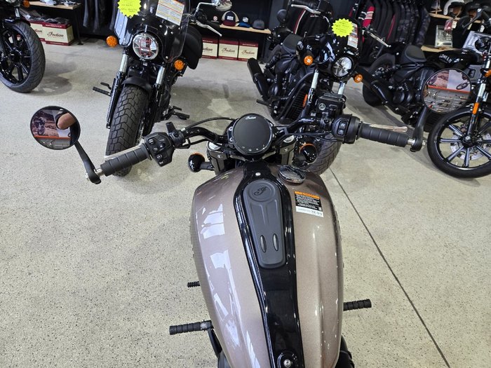2025 INDIAN SCOUT BOBBER LIMITED BRONZE