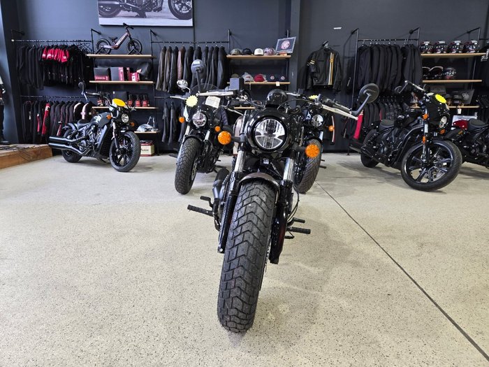 2025 INDIAN SCOUT BOBBER LIMITED BRONZE