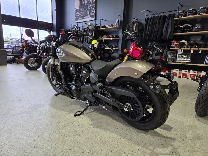 2025 INDIAN SCOUT BOBBER LIMITED BRONZE