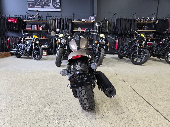 2025 INDIAN SCOUT BOBBER LIMITED BRONZE