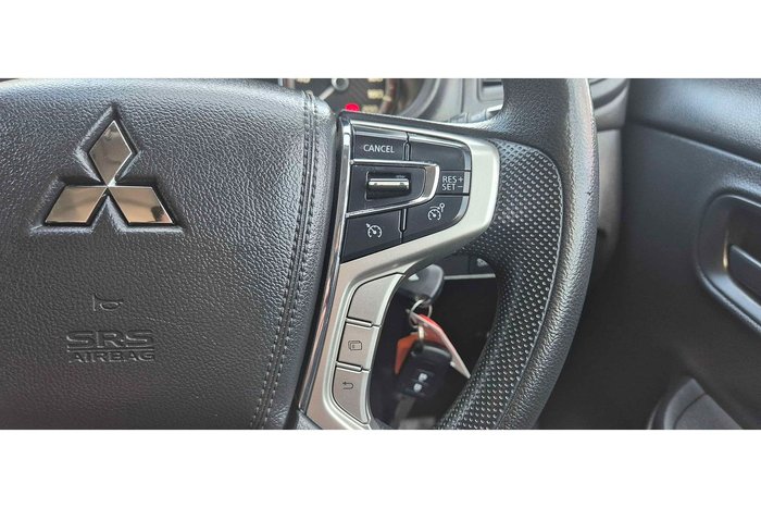 2018 Mitsubishi Triton GLX ADAS