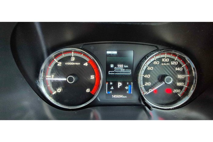 2018 Mitsubishi Triton GLX ADAS