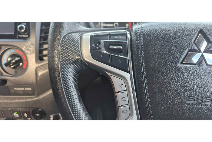 2018 Mitsubishi Triton GLX ADAS