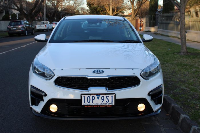 2018 Kia Cerato S BD MY19 Clear White