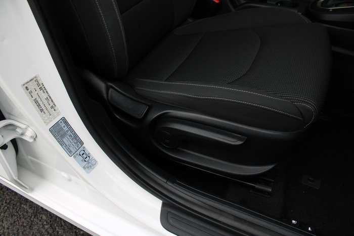 2018 Kia Cerato S BD MY19 Clear White