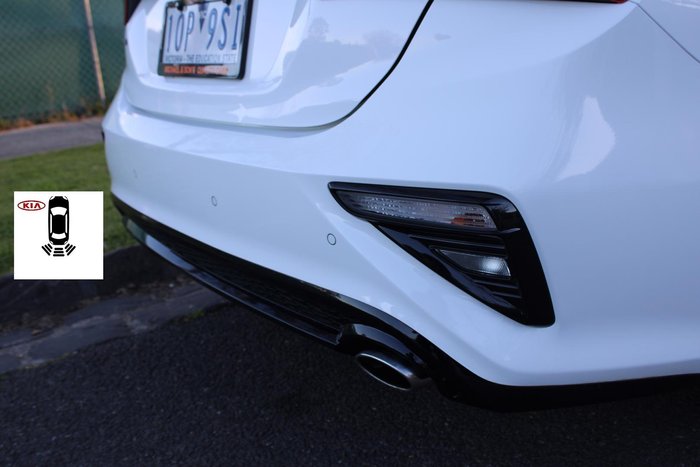 2018 Kia Cerato S BD MY19 Clear White