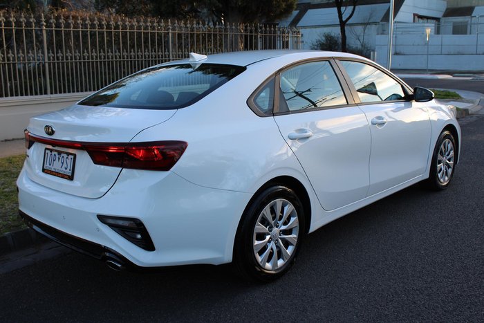2018 Kia Cerato S BD MY19 Clear White
