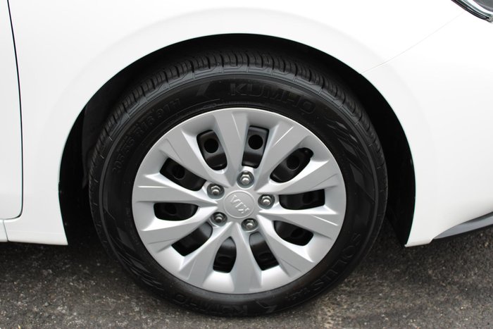 2018 Kia Cerato S BD MY19 Clear White