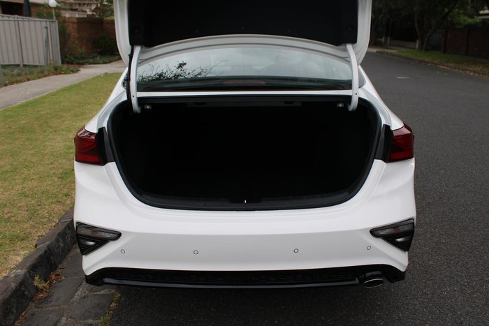 2018 Kia Cerato S BD MY19 Clear White