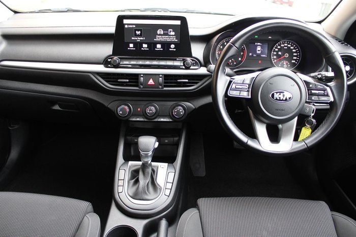 2018 Kia Cerato S BD MY19 Clear White