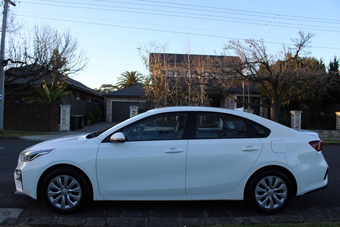 2018 Kia Cerato S BD MY19 Clear White