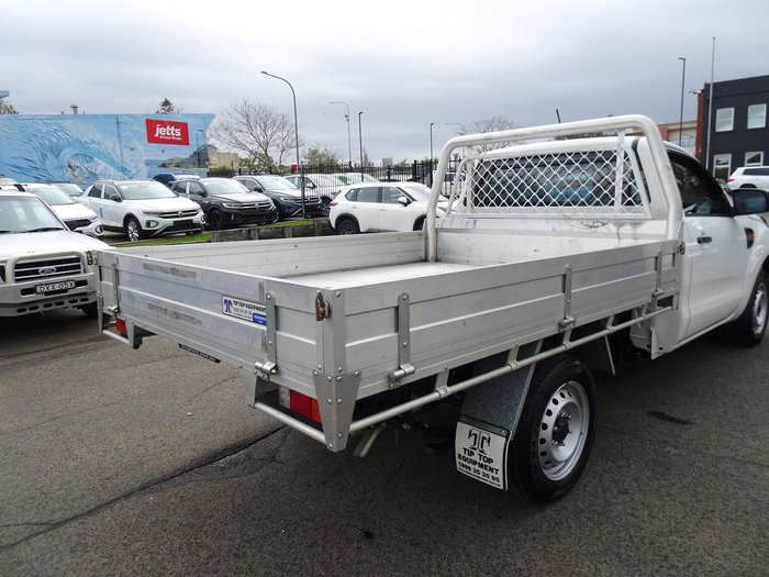 2018 Ford Ranger XL PX MkII MY18 4x2 Cool White