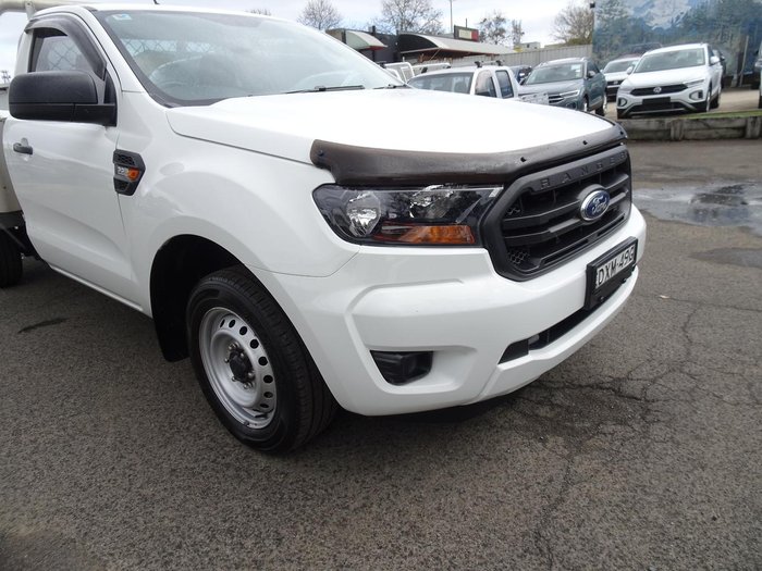 2018 Ford Ranger XL PX MkII MY18 4x2 Cool White