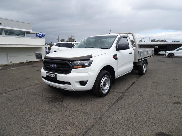 2018 Ford Ranger XL PX MkII MY18 4x2 Cool White