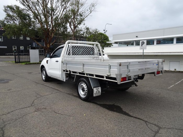 2018 Ford Ranger XL PX MkII MY18 4x2 Cool White