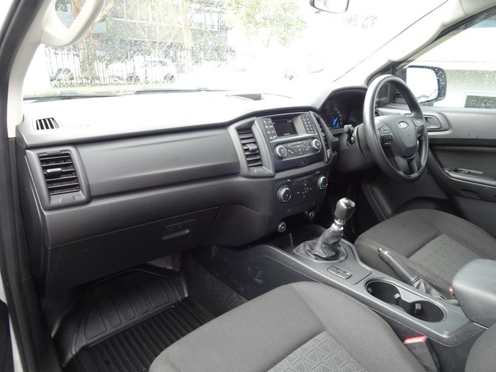 2018 Ford Ranger XL PX MkII MY18 4x2 Cool White