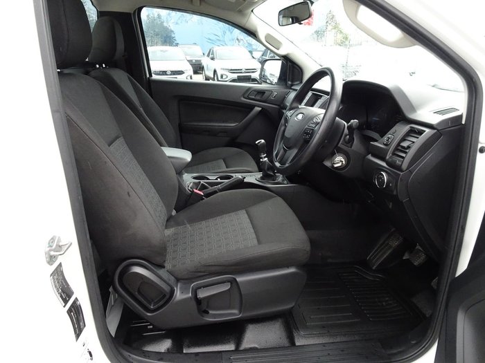2018 Ford Ranger XL PX MkII MY18 4x2 Cool White