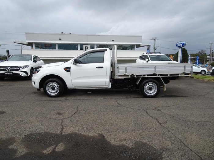 2018 Ford Ranger XL PX MkII MY18 4x2 Cool White