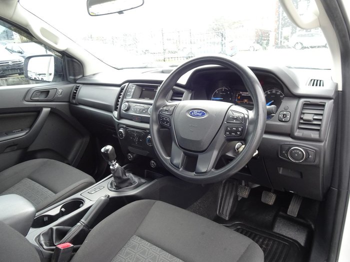 2018 Ford Ranger XL PX MkII MY18 4x2 Cool White