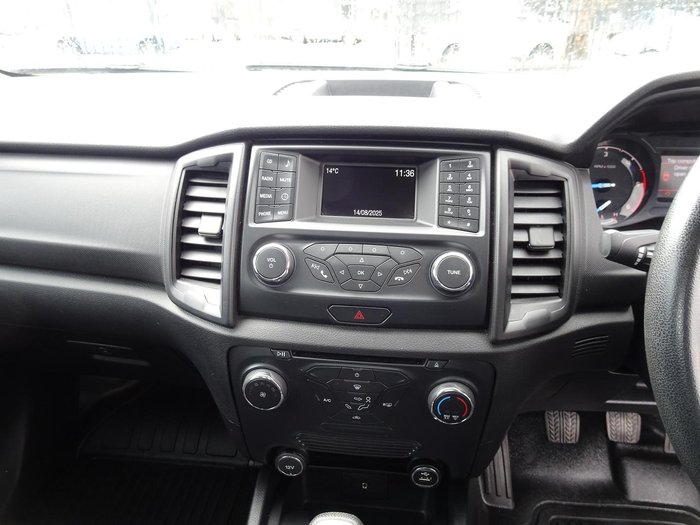 2018 Ford Ranger XL PX MkII MY18 4x2 Cool White