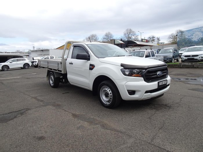 2018 Ford Ranger XL PX MkII MY18 4x2 Cool White