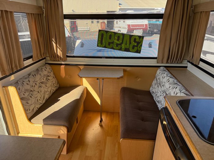 2013 Eco Tourer 510 Off Highway Double Bed