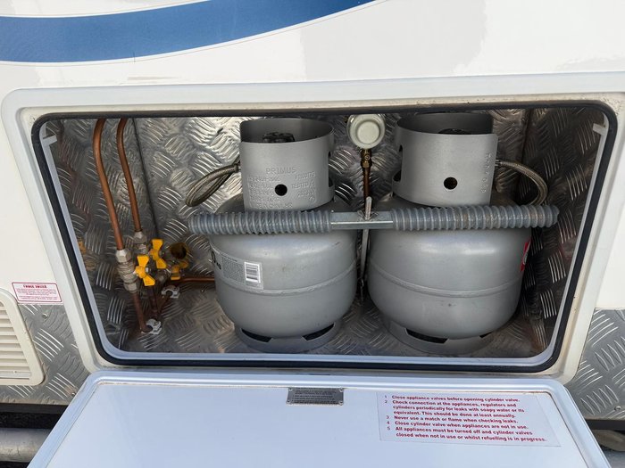 2013 Eco Tourer 510 Off Highway Double Bed