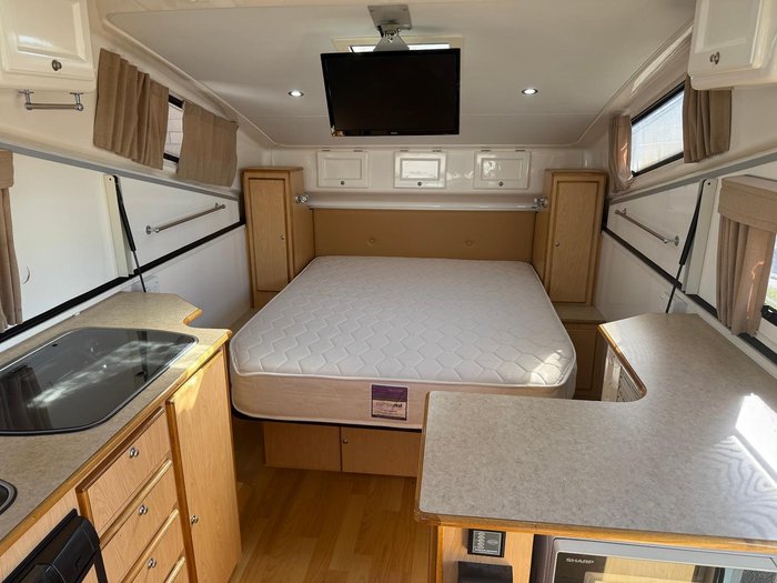2013 Eco Tourer 510 Off Highway Double Bed