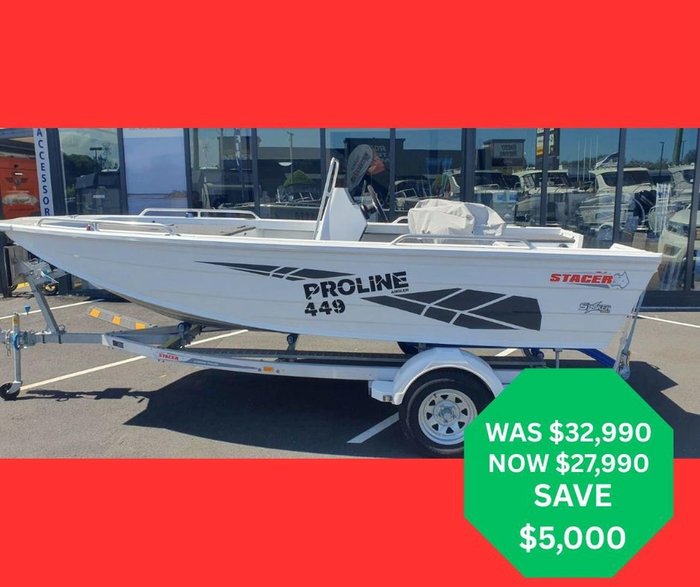 2024 STACER 449S PROLINE 