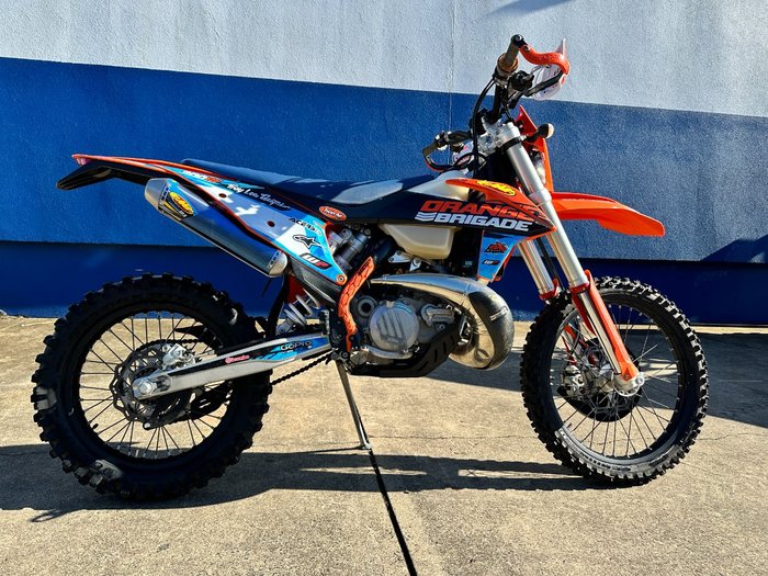 2022 Ktm 300 EXC-TPI Orange