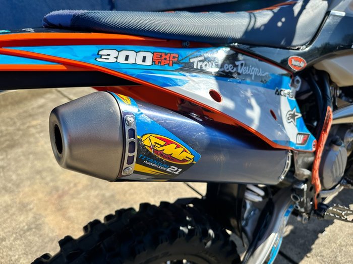 2022 Ktm 300 EXC-TPI Orange