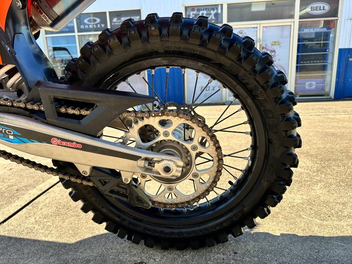 2022 Ktm 300 EXC-TPI Orange